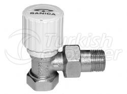 Corner Radiator Valve