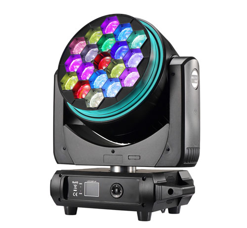 19*40W Bee Eye Rotating Pixel LED Moving Head Light (PHN091)