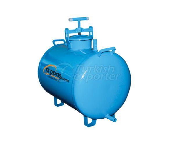 Horizontal Fertilizer Tank