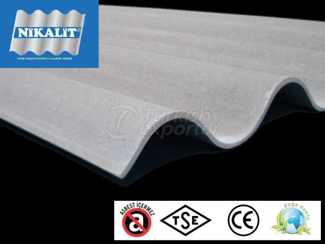 Nikalit Fiber Cement Corrugated Roofing Sheets