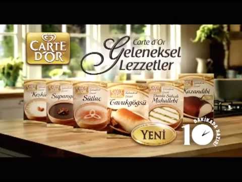 types of carte' dor pudding 