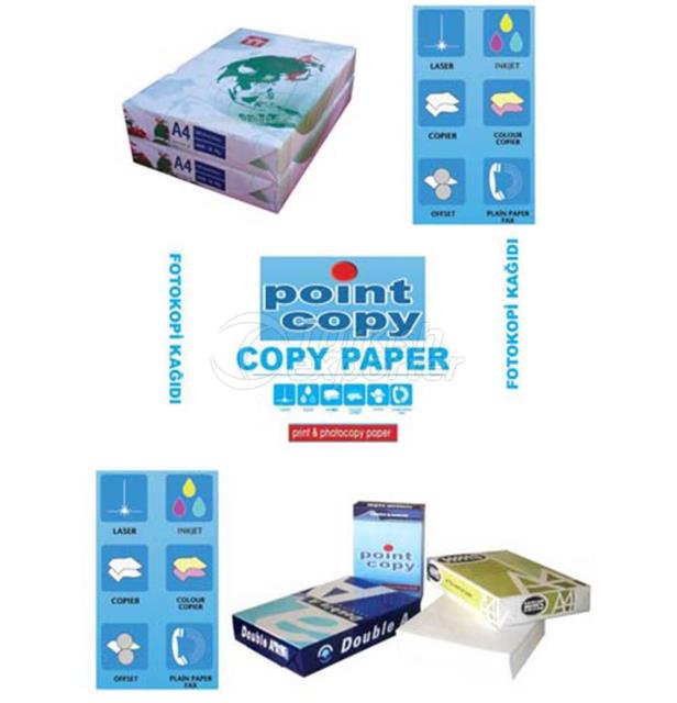 Papiers de photocopie