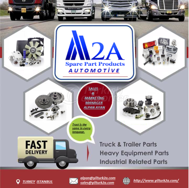 Truck and Bus Spare Parts