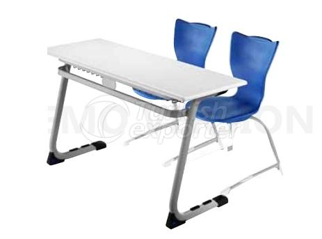 Double Student Desk