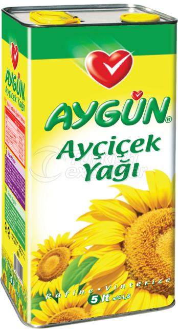 05 Lt Teneke Rafine Ayçiçek Yağı