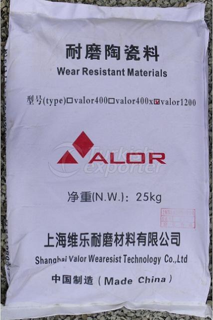 Valor Wear Resistant Ceramic (VALOR