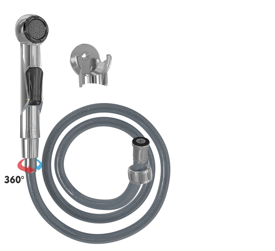 Smart Shut Off Cleaning Set - Chrome