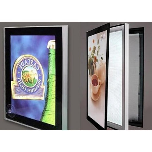 Slim Light box/Aluminium frame light box