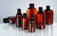 Glass bottles for medical products