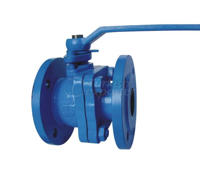 BALL VALVE (2-PCS BODY)