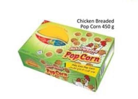 Chicken Breaded Pop Corn 450 g