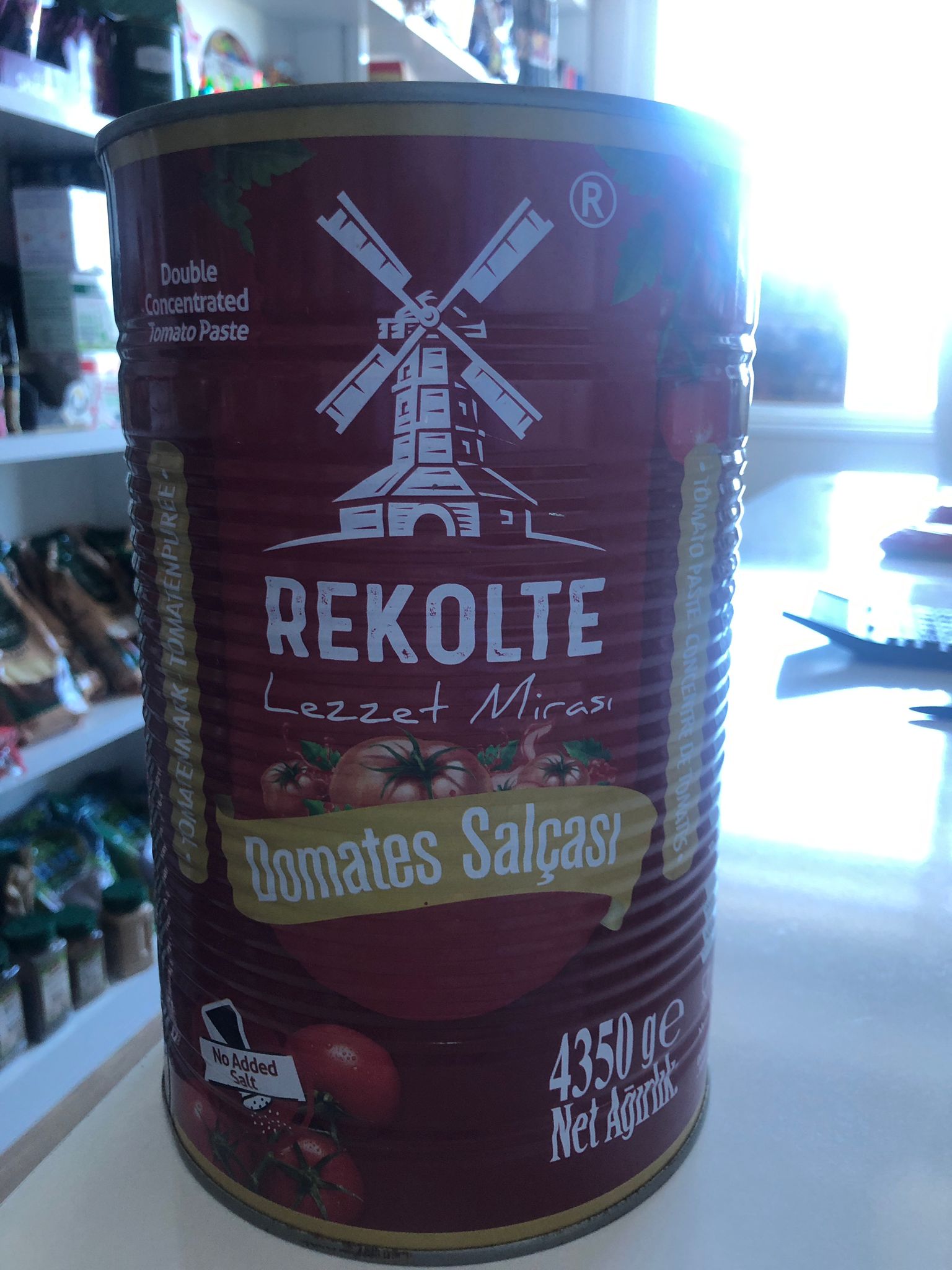 SALÇA REKOLTE