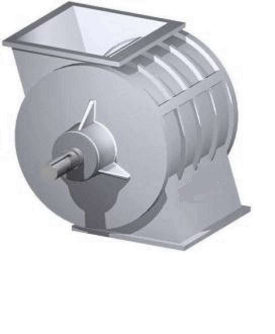 rotary valve-air lock