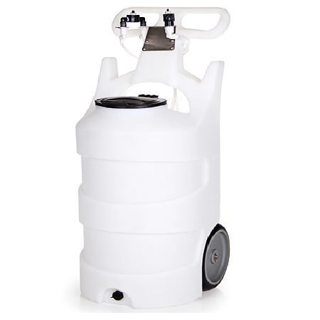 DEMA 10 GALLON PORTABLE FOG UNIT WITH 2 FOG NOZZLES