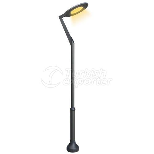 decorative lighting poles and lumin