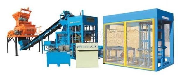 JQQT8-15 type multi-functional hydraulic automatic block molding machine