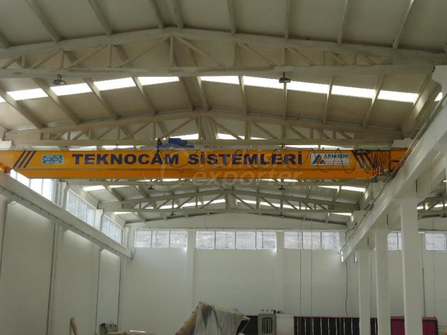 Overhead Cranes factory