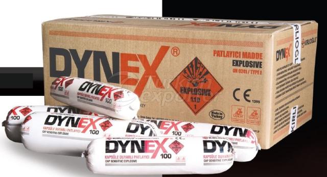 Emulsion Explosive Dynex100