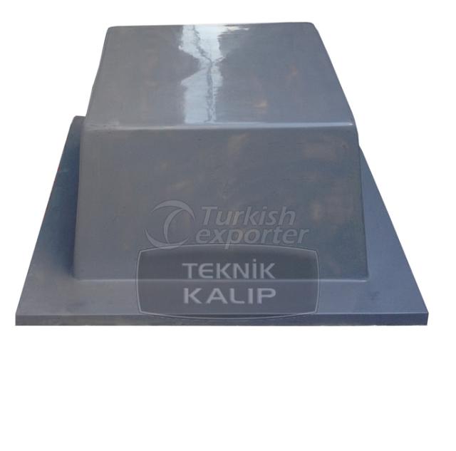 Waffle Slab Moulds 130x130x40-20