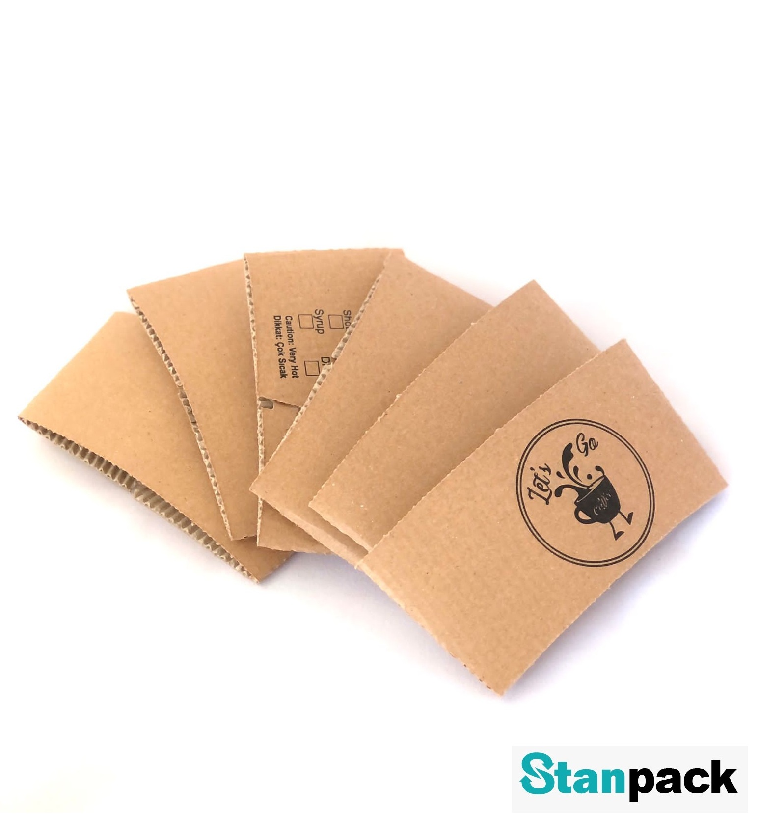 COFFEE SLEEVE ( CARDBOARD )