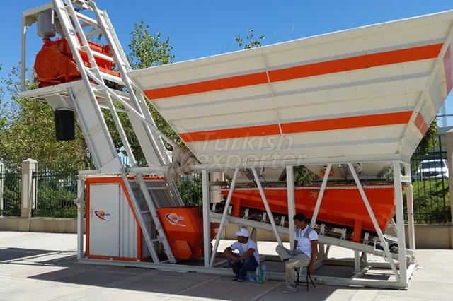 Stationary Type Concrete Batching Plants