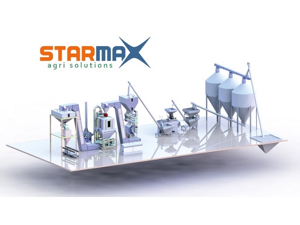 Ekostar 2000 Pellet Feed Mill Plant