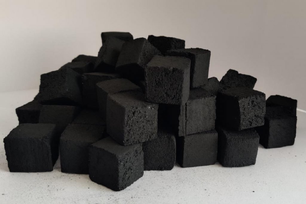 Standard Coconut Charcoal Briquettes