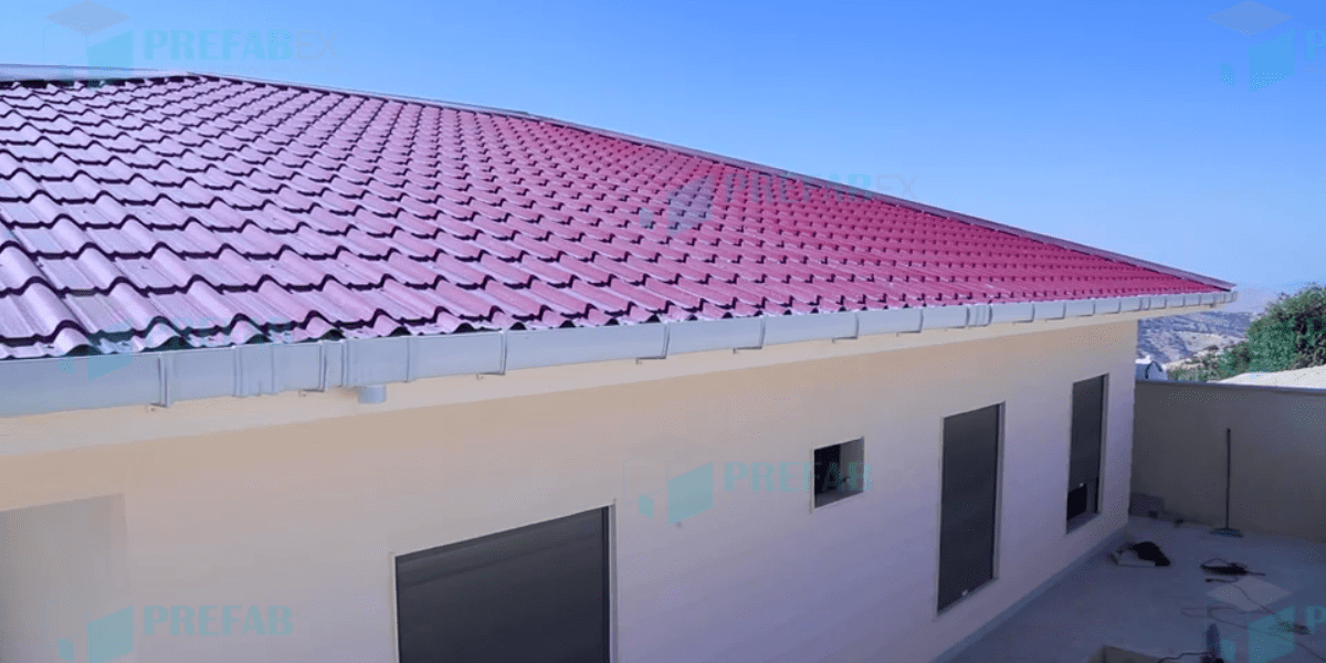 prefabricated Light Steel house