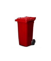 120 Liter Plastic Garbage Container