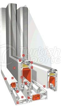 Pencere Sistemleri Comfortline