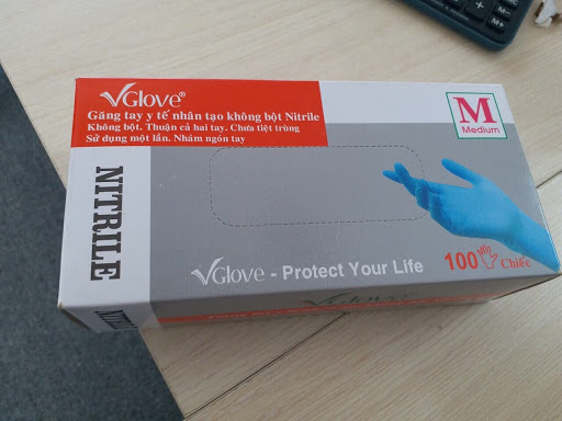 nitrile gloves available(vgloves and ks medicare)