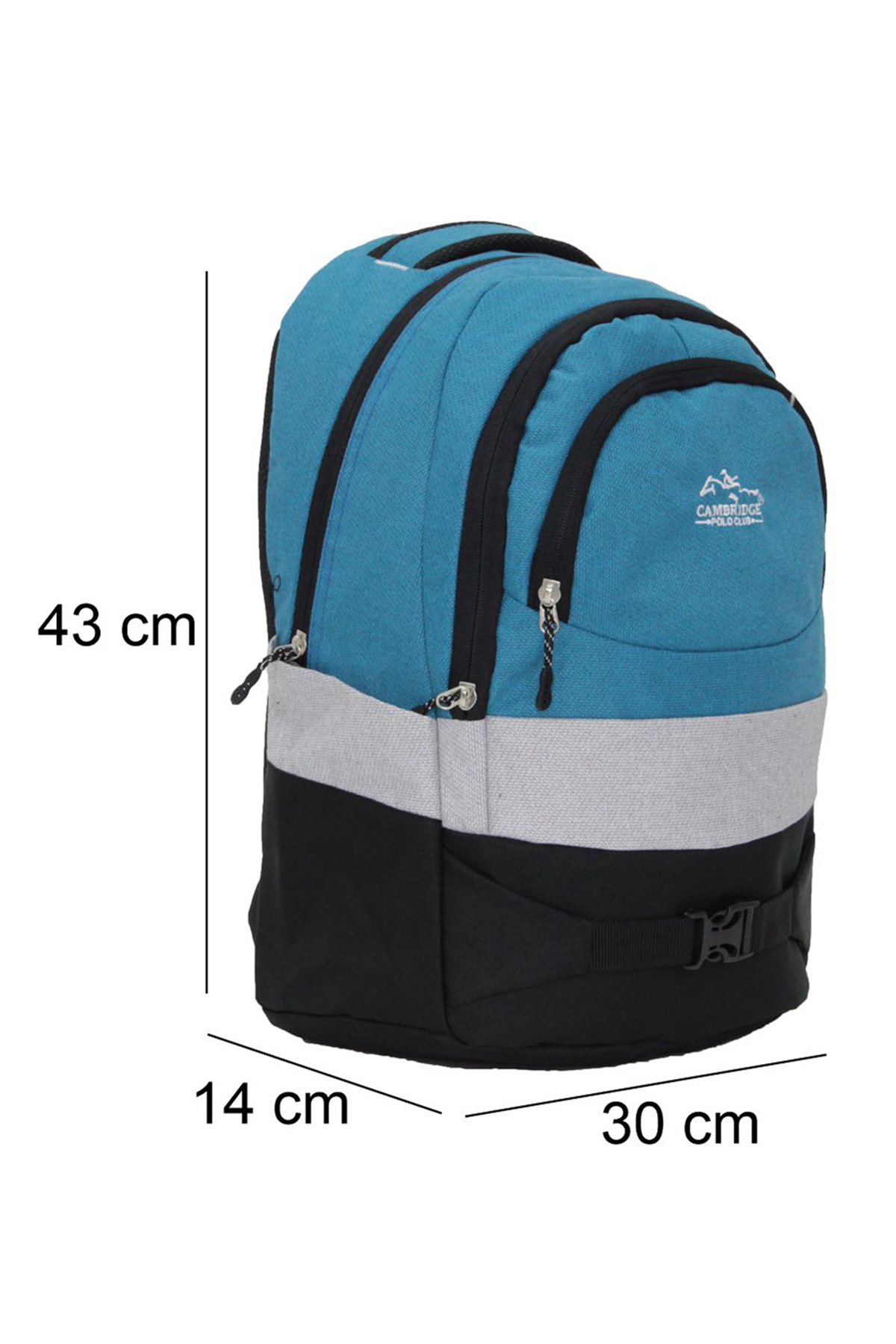 Cambridge Polo Club Multicolored Backpacks (3)