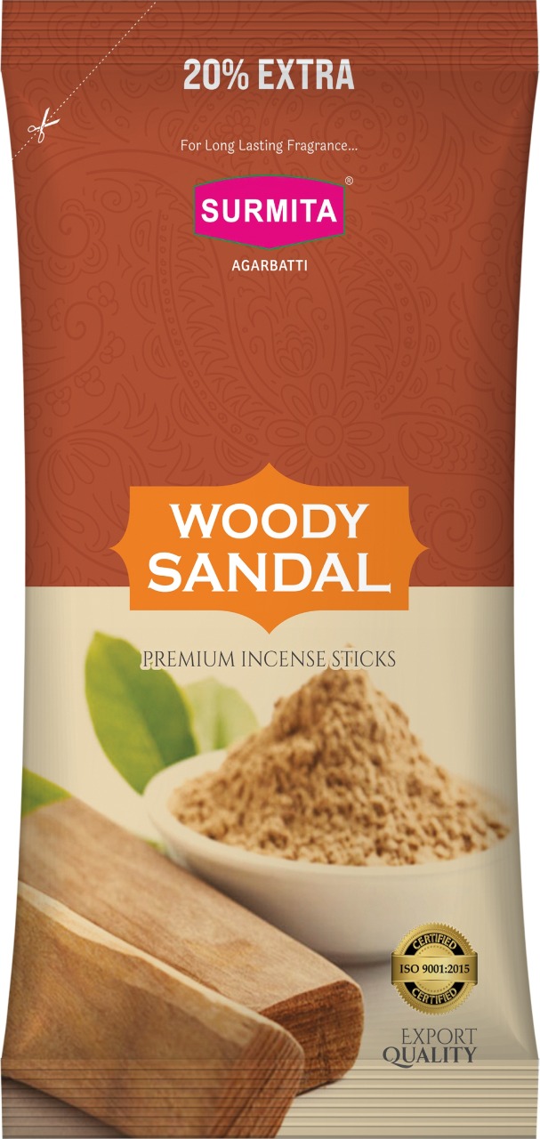 Woody Sandal Incense Stick 