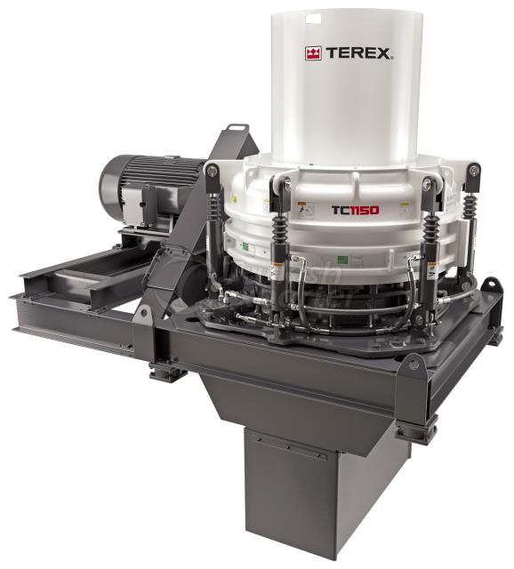 Terex TC 1150 Konik Kırıcı