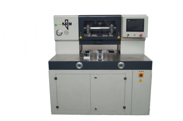 Three Knife Paper Cutting Machine