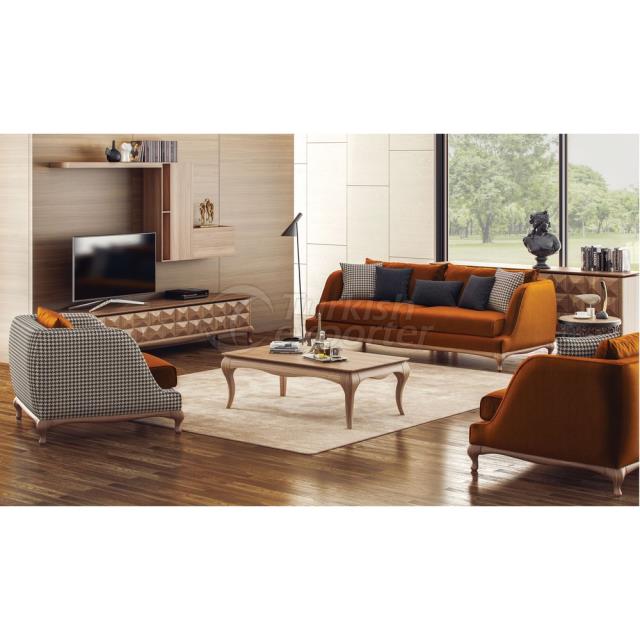 Loft Oturma Odası
