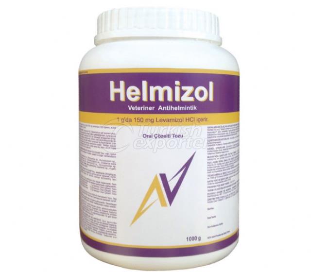 Helmizol Water Soluble Powder