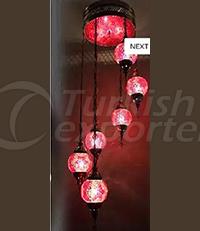 Lustre Plafriendly em Mosaico