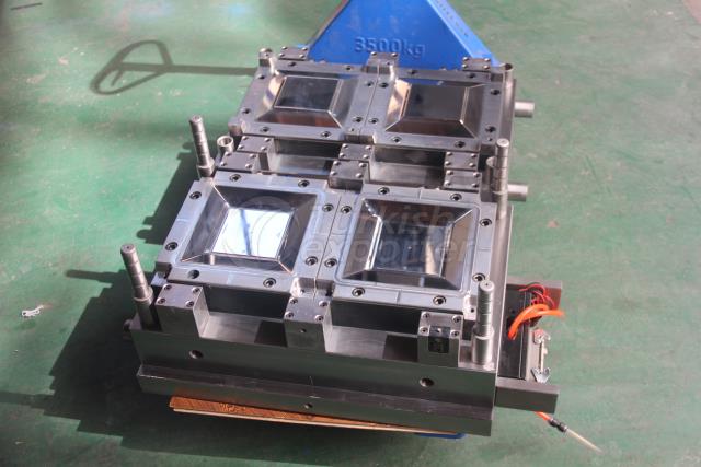 disposable thin wall plate mold