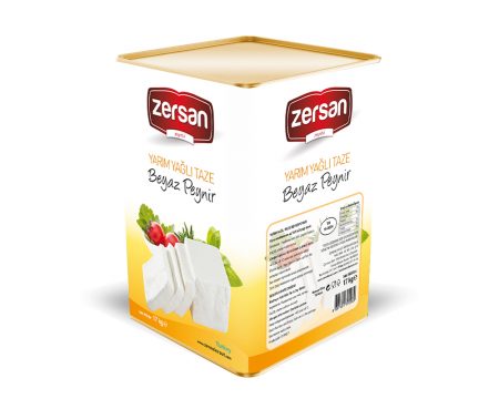 Zersan White Cheese Semi Fat