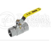 Locked Natural Gas Valve