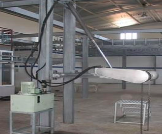 Skinning Machine