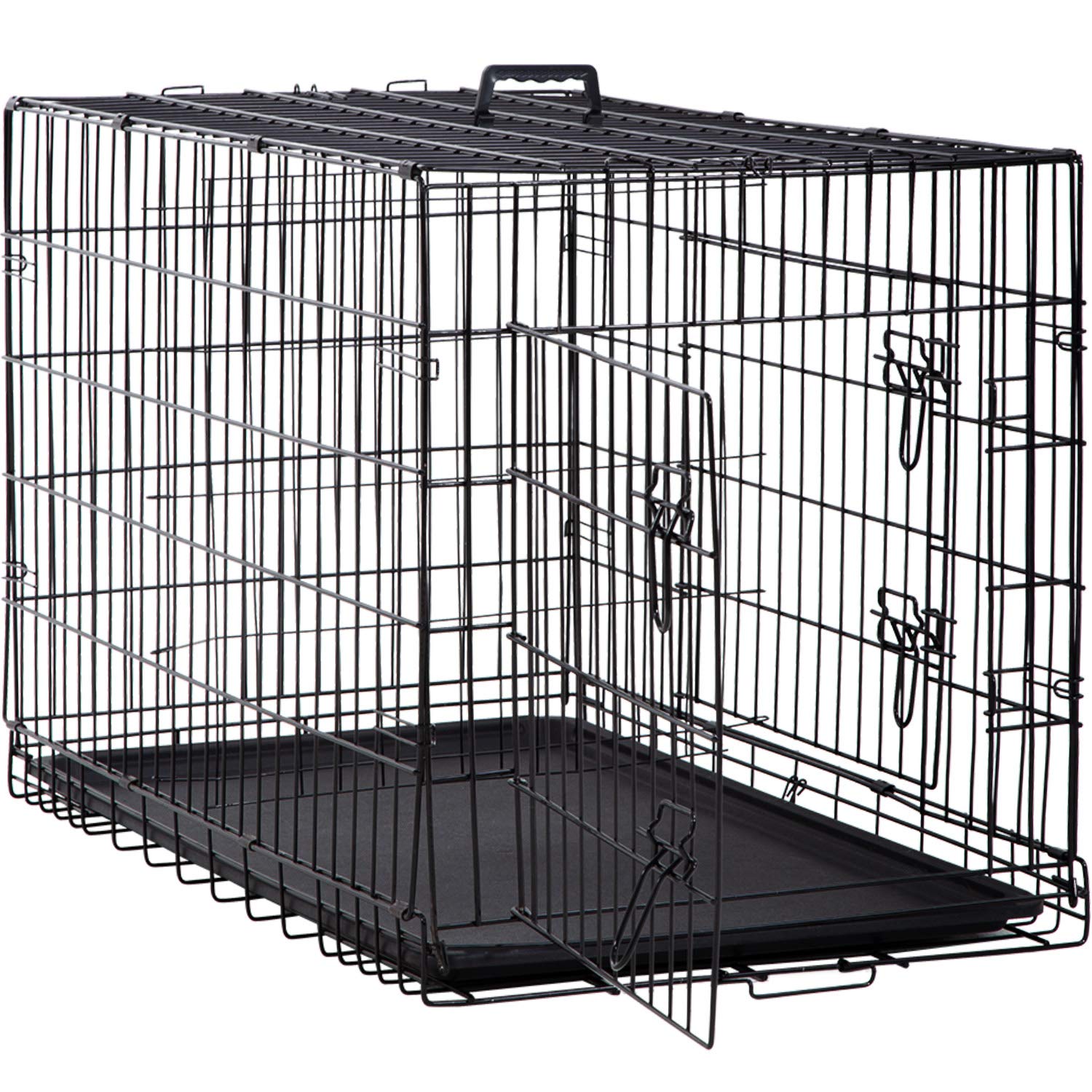 36x23”  Folding Metal Dog Crate