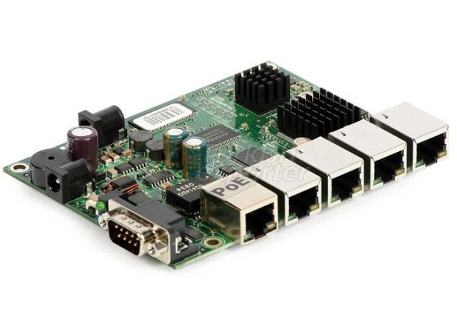 Kart Switch Hub -Mikrotik