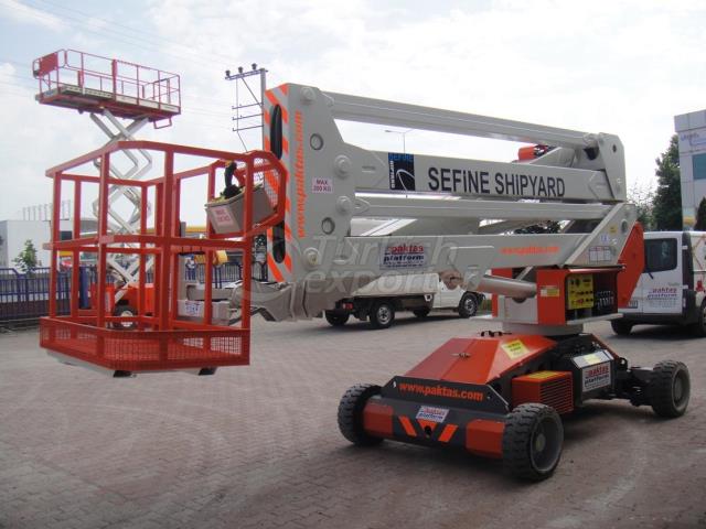 Self Propelled Articulated Telescopic Boom PTCEY 225