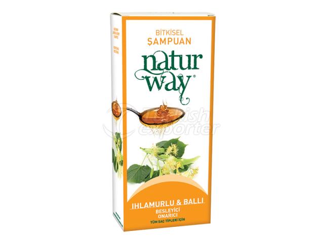 Naturway Shampoo Linden&Honey