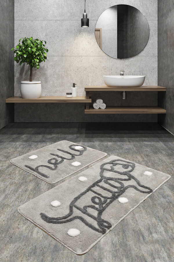 Bathroom mats - Bathroom rugs - soft