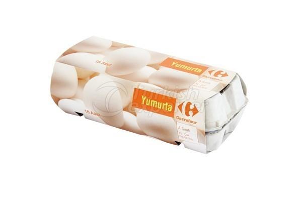10 Carrefour Eggs XL