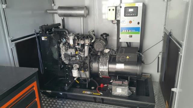 Mobil Welding Vehicles