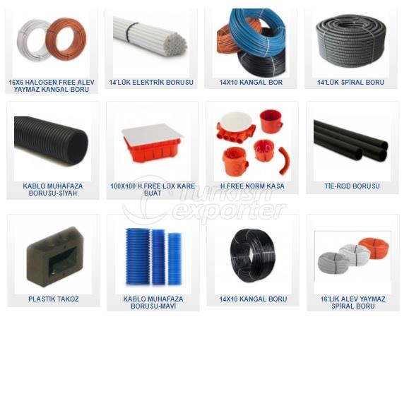 plastic electrical wiring materials